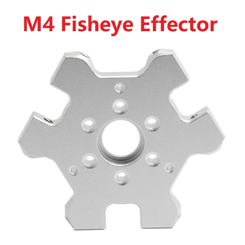RAMPS M4/M3 Fisheye Efforter Dual Single Extruder V5 V6 Aluminum Alloy J-head Hotend for Delta Kossel Hanging Station 3D Printer