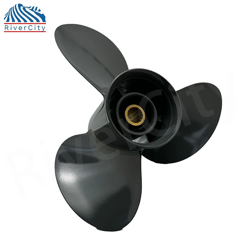 Лодочный гребной винт 13 1/4x17 для Honda 60HP 75HP 90HP 115HP Подвесной двигатель Пропеллер из