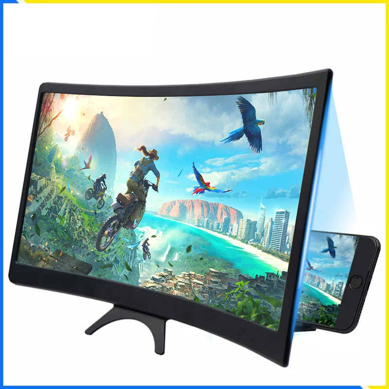 

Усилитель экрана телефона портативный экран 12 дюймов, в Arc, в Full HD