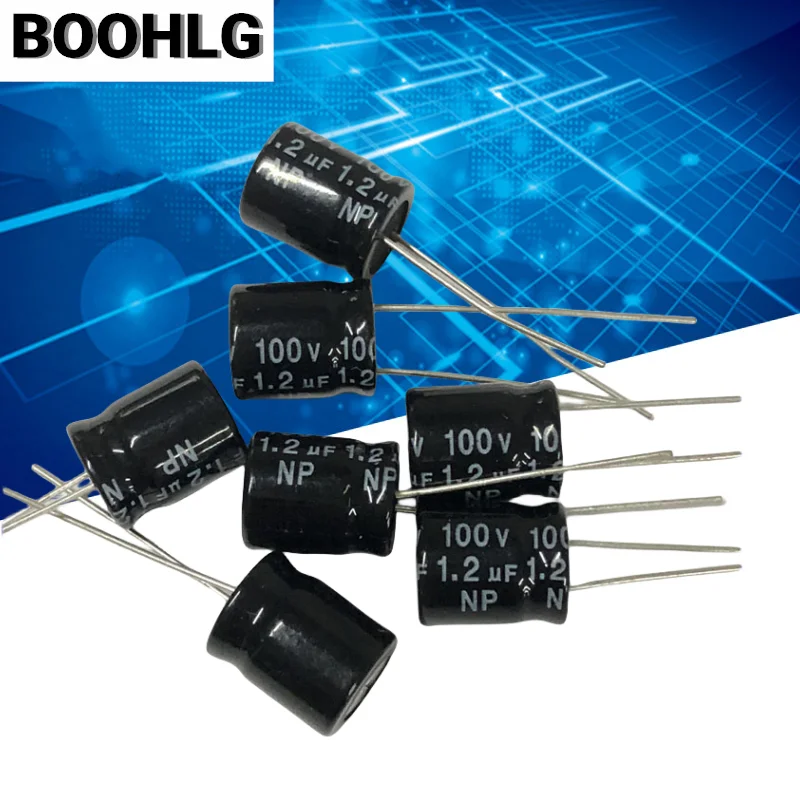 10 шт. оригинальный подлинный 1 2 uf NP неполярный аудио электролитический