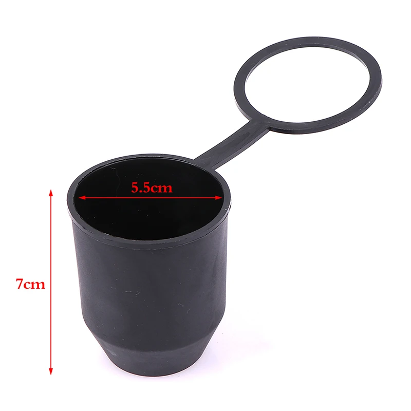 50 мм автоматический фаркоп шаровая крышка аксессуары черная буксировочная