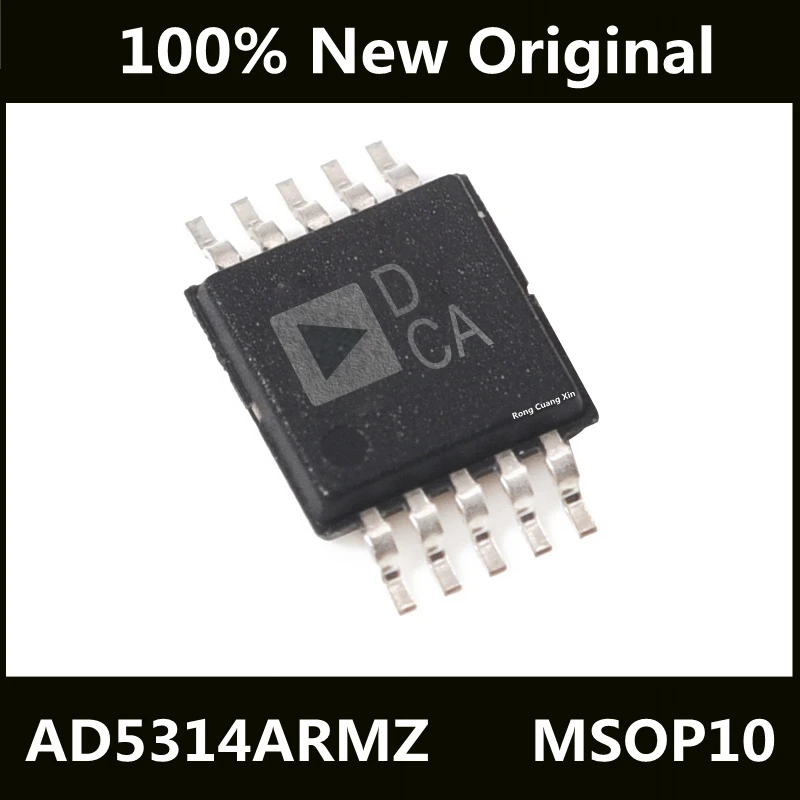 

New Original AD5314 AD5314ARM AD5314ARMZ DCA MSOP10 Digital To Analog Converter Chip IC