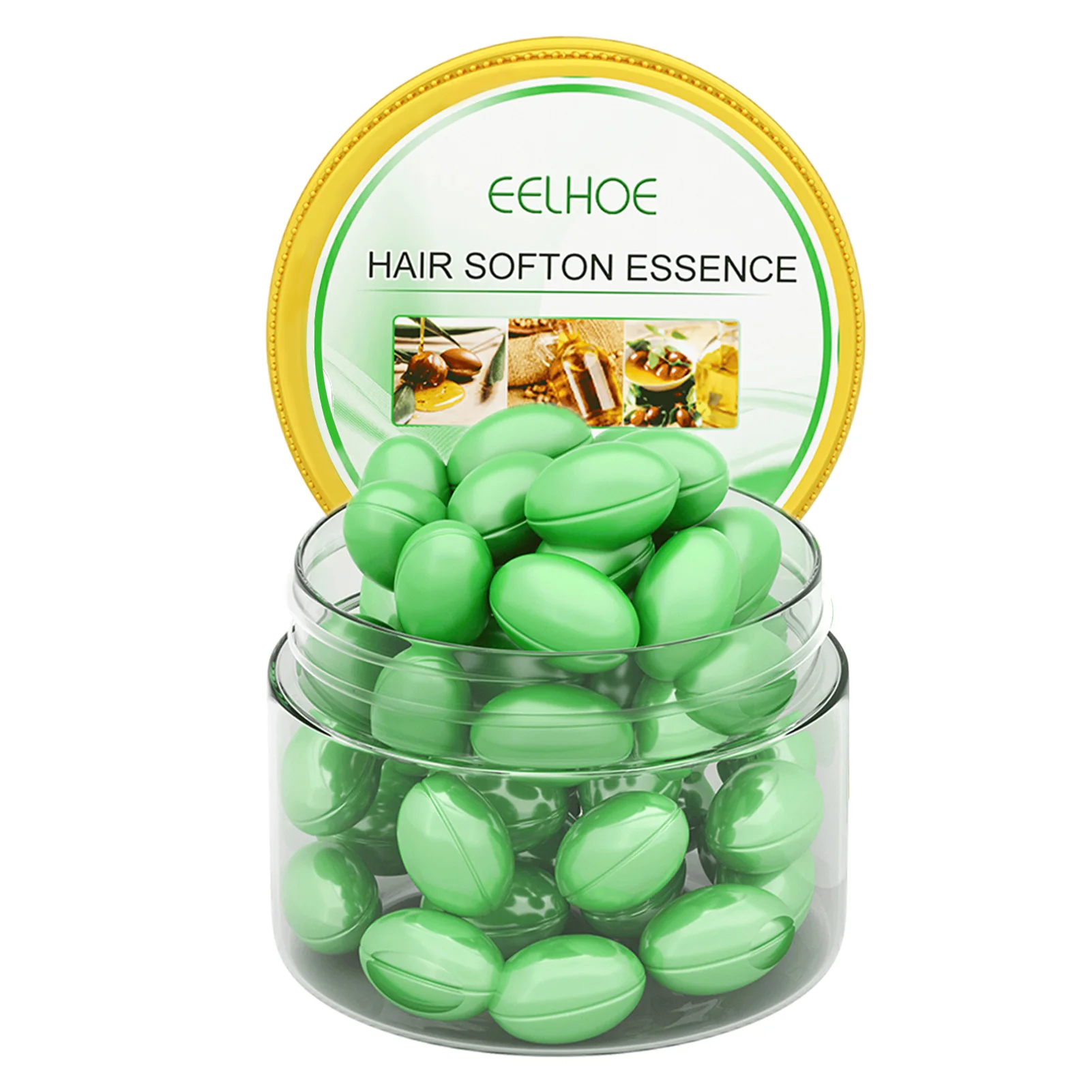 

Hair Care Capsules Hair Essential Oil For Hair Loss Repair Damaged Hair Oil Serum Nourish Hair Essential Oil