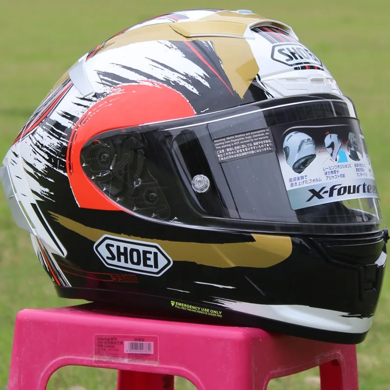 SHOEI X14 Helmet X-Fourteen R1 60th Anniversary Edition Grey Cat Helmet Full Face Racing Motorcycle Helmet Casco De Motocicle enlarge