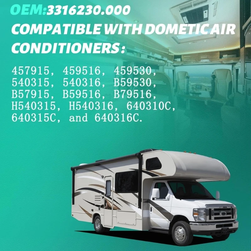 Настенный термостат для кемперов с панелью управления одной зоны 3316230.000