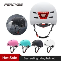 cycling helmet with lights electric scooter helmet children adults bicycle flashing capacete cycling equipment casco bicicleta