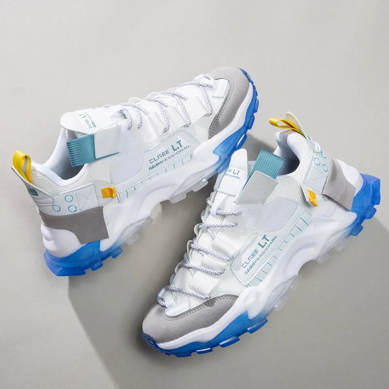 

Кроссовки мужские теннисные, повседневная обувь, роскошные, дышащие модные туфли для тренировок, быстрая обувь