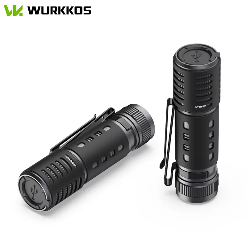 

Wurkkos H1A водонепроницаемый портативный аккумулятор