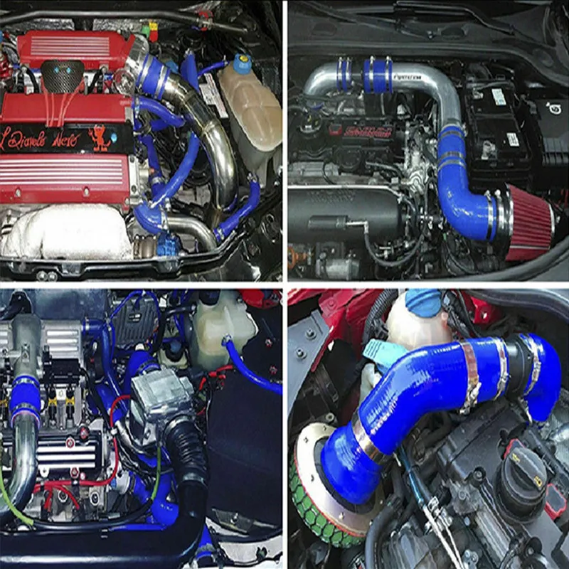 Комплект силиконовых шлангов радиатора и отопителя для Chrysler 300, 300C, SRT8 6.4L V8, Dodge Challenger, Dodge Charger 2012-2013 годов выпуска (art.: 3920da4664071) - 3920da4664071