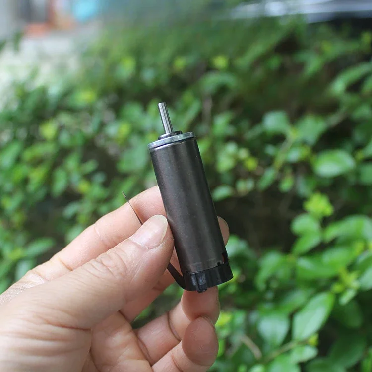 15 Вт драгоценный внутренний ротор диаметром 17 мм, бесщеточный двигатель, двойной шарикоподшипник, 12 В-24 В постоянного тока, 10450 об/мин, неодимовый, железо, бор, сильный магнитный