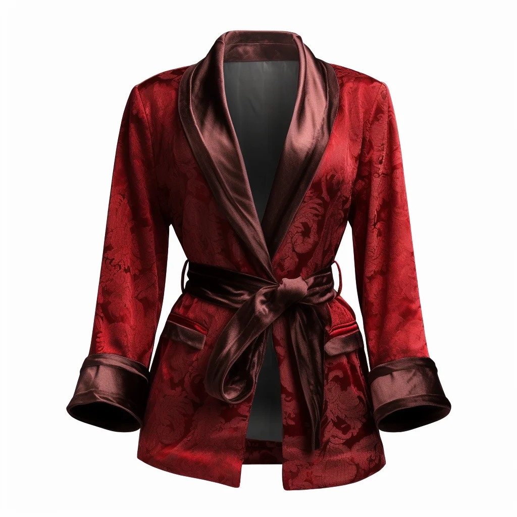 

Vintage Smoking Jacket Women's