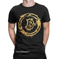 bitcoin gold tops t shirts mens funny bitcoin cryptocurrency crypto t shirts btc blockchain geek tees summer clothing