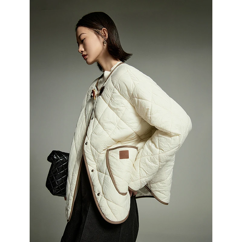 Рисунок 3 - Женская куртка с длинным рукавом и круглым вырезом