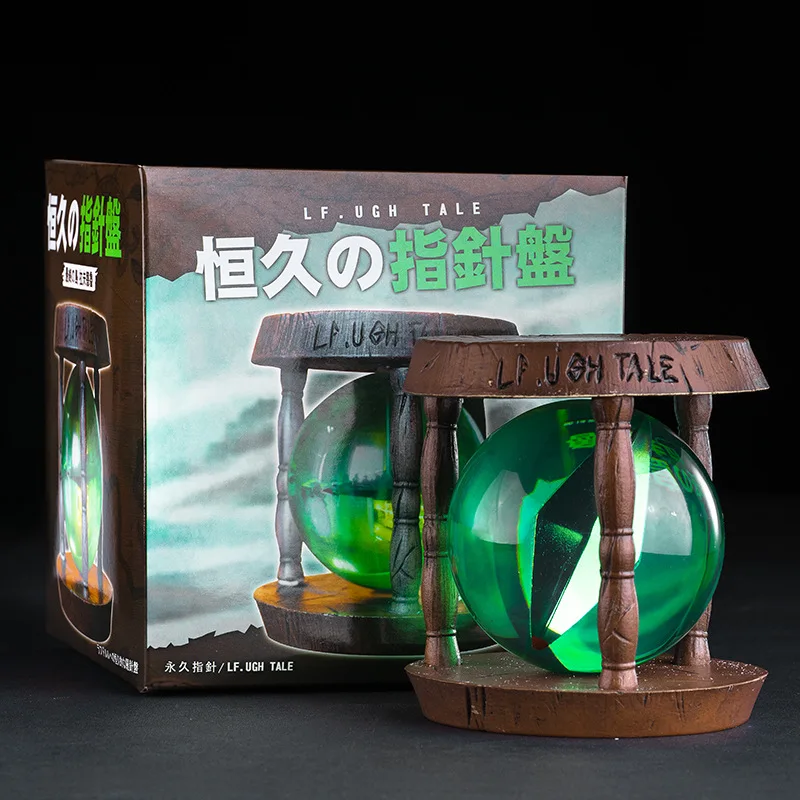 

ONE PIECE STAMPEDE Eternal Guider Compass Toys Action Anime Figure Model Compass To Laugh Tale Desktop Decoration Doll Kids Gift