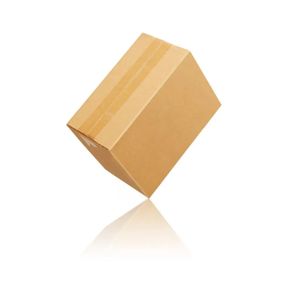 

[ US Stock ] 100pcs Shipping Corrugated Boxes Kraft Cardboards Boxes For Small Business Packs 6 x 4 x 4" (15.2 x 10 x 10cm) 2022