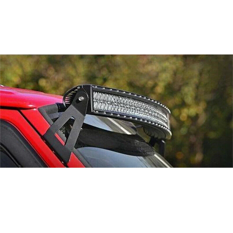 Набор крепежных кронштейнов для переднего стекла 52 дюйма Nissan Titan 2004 2005 2006 2007-2014