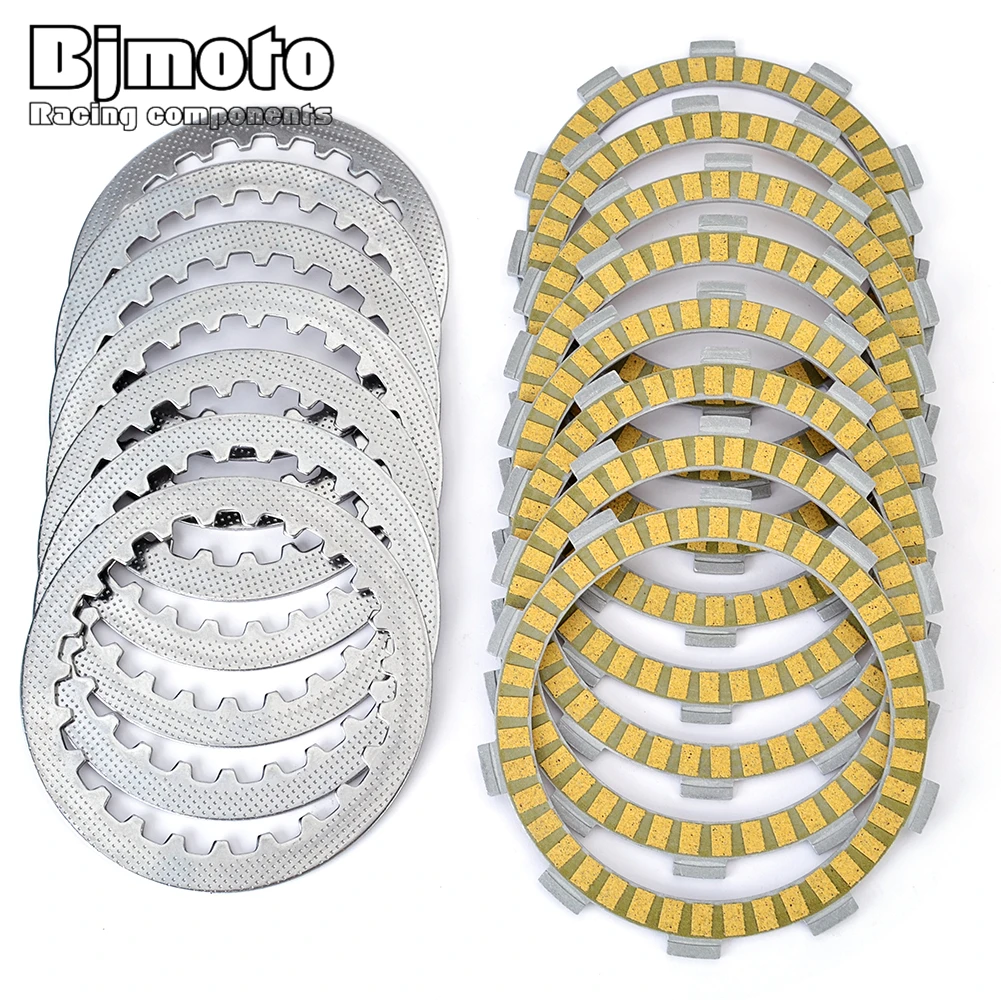 

Стальные пластины сцепления и фрикционные пластины для Yamaha FZR 400 400U FZR400 FZR400U/W/A/SUC/SWC/SAC 1988-1990 131-16324-00 7 21V-16321-00