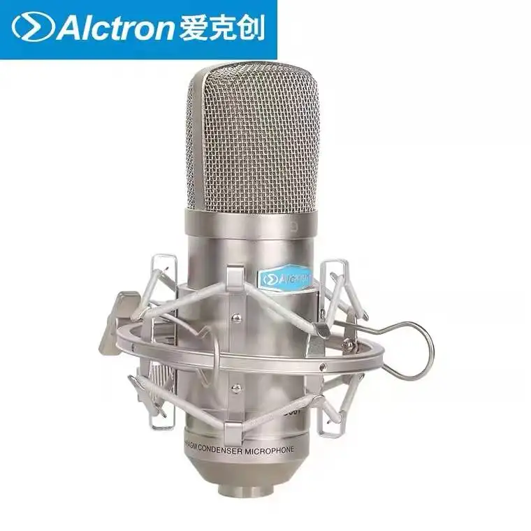 Alctron MC001 chanel earrings karaoke microphone usb wireless channel For Laptop Windows Cardioid Studio | Электроника