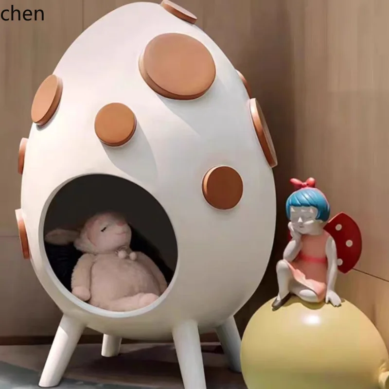 WL орнамент FRP яичная скорлупа сиденье мебель солнечный свет стул для отдыха