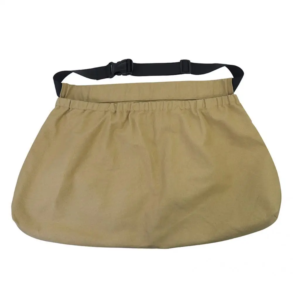 

Practical Picking Waist Apron Reusable Resistant Dust Wear Resistant Strong Load-bearing Gardener Picking Bag