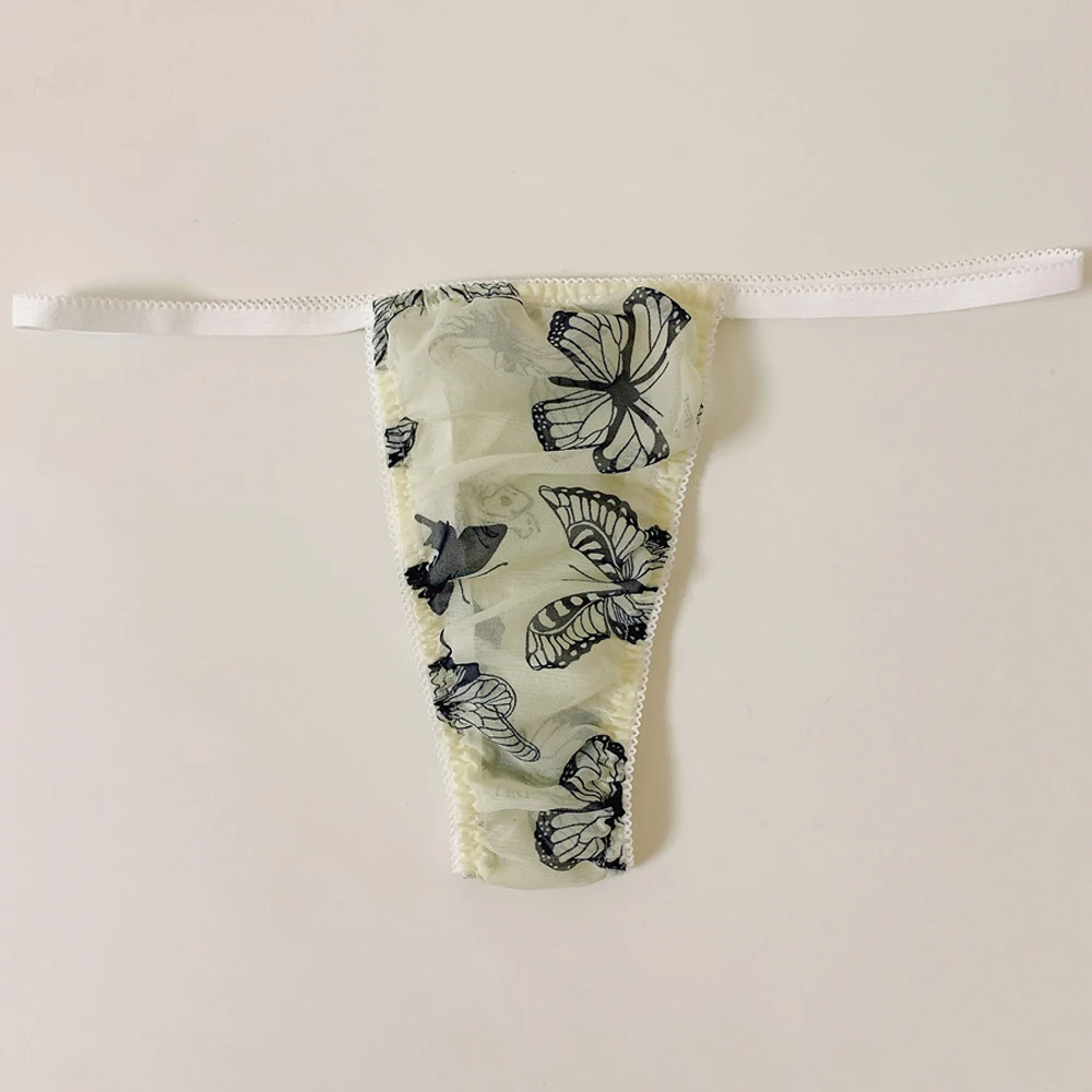 Мужские стринги Sissy и G-образное выпуклое нижнее белье для геев кружевные трусики
