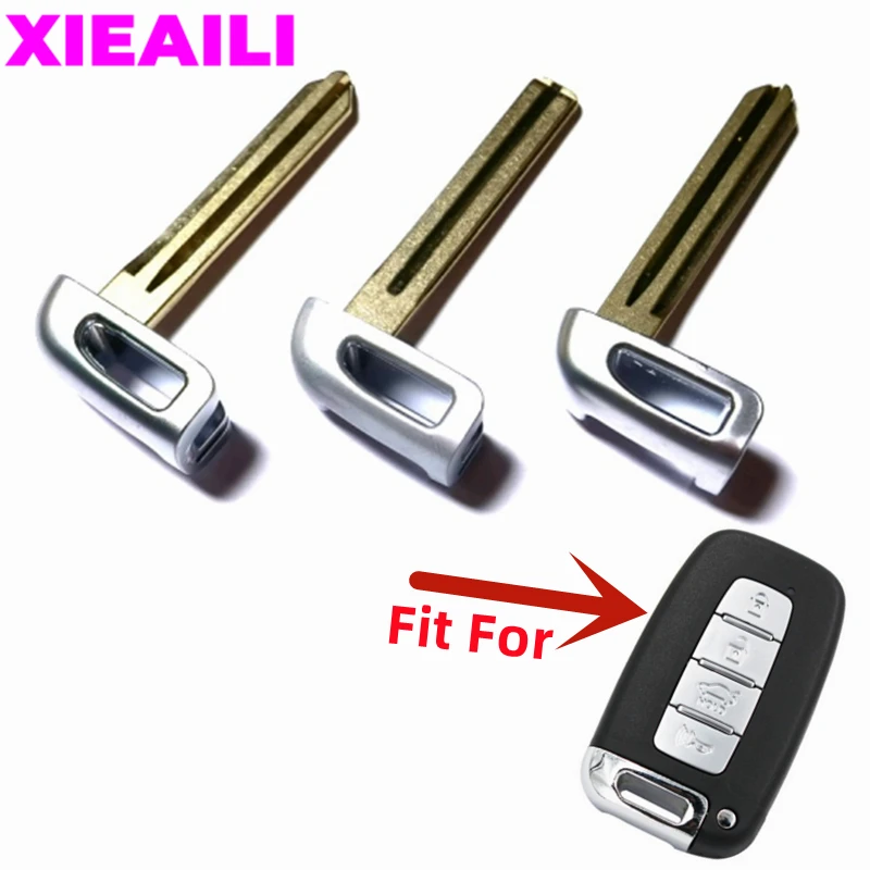 

XIEAILI 10 шт. OEM чистый необработанный дистанционный смарт-ключ для Hyundai IX30/IX35/Verna/Sonata/Tucson для Kia K2/K5/Sportage/Forte S753