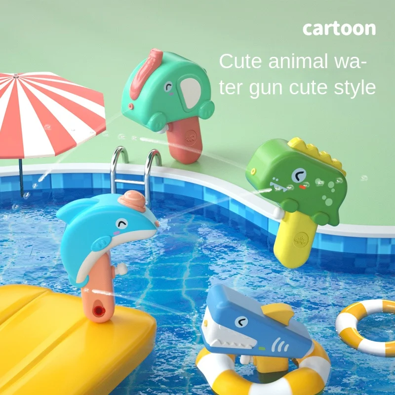 

Игрушечный водяной пистолет Монтессори для детей от 2 до 4 лет, водная игра для детей, уличный бассейн, детская пляжная игрушка для песка
