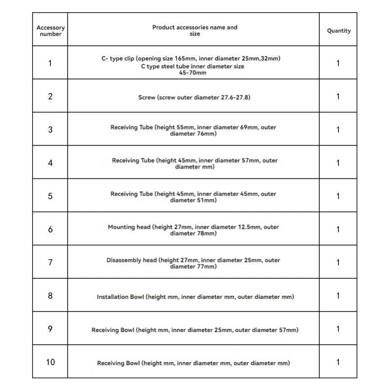 10 шт. съемник шариковой Головки Типа C инструмент для удаления любой нижней