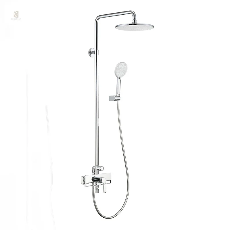 

Factory supply bathroom faucet and shower sets upc shower faucet