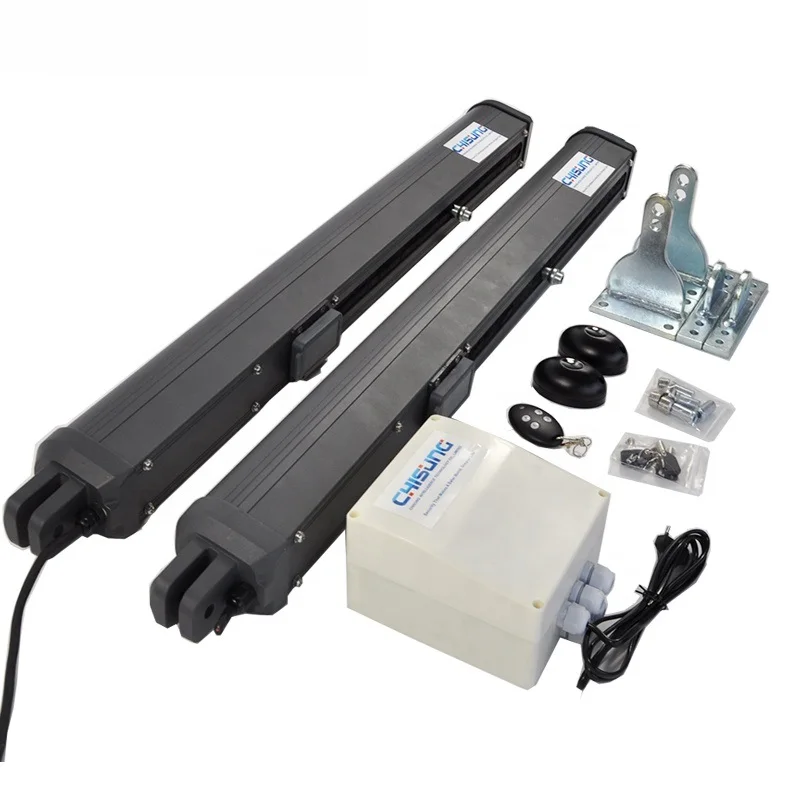 

all-in-one machine electric door opening villa Electric Swing Gate Opener