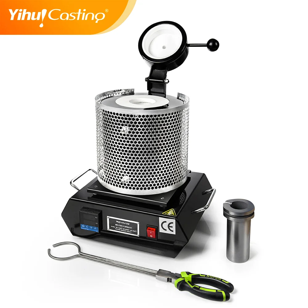 

Jewelry tools 3 kg melting furnace, gold silver copper melting, small jewelry machinery