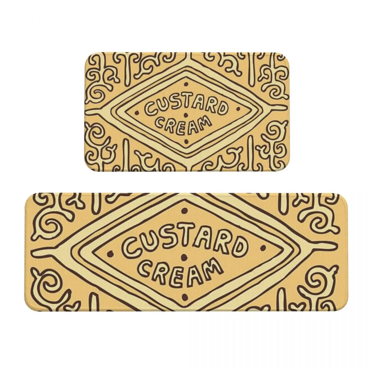 Ковер бархатный для кухни и спальни с кристаллами