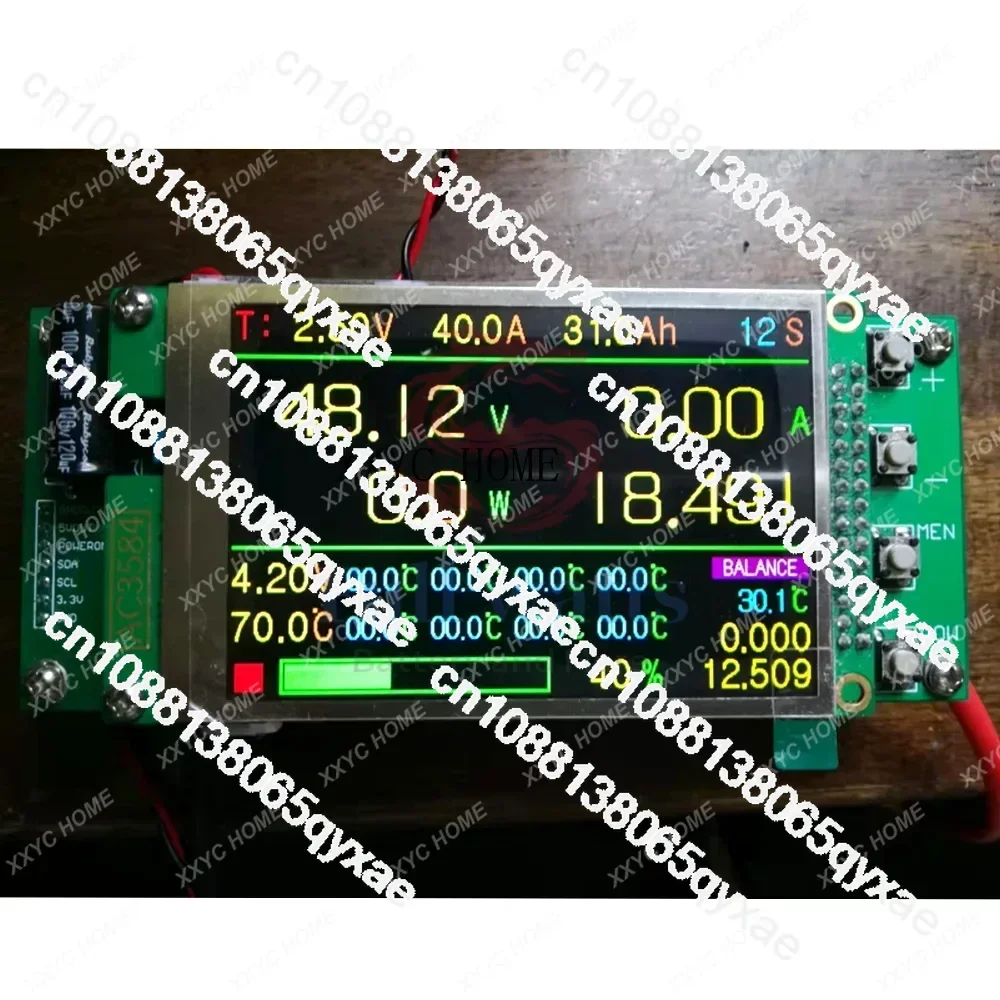 4S 96S Система BMS 12S 24S 36S 48S 60S 72S 84S 100A 150A 96V 108V 120V 132V 144V 168V 180V li ion lifepo4 LTO