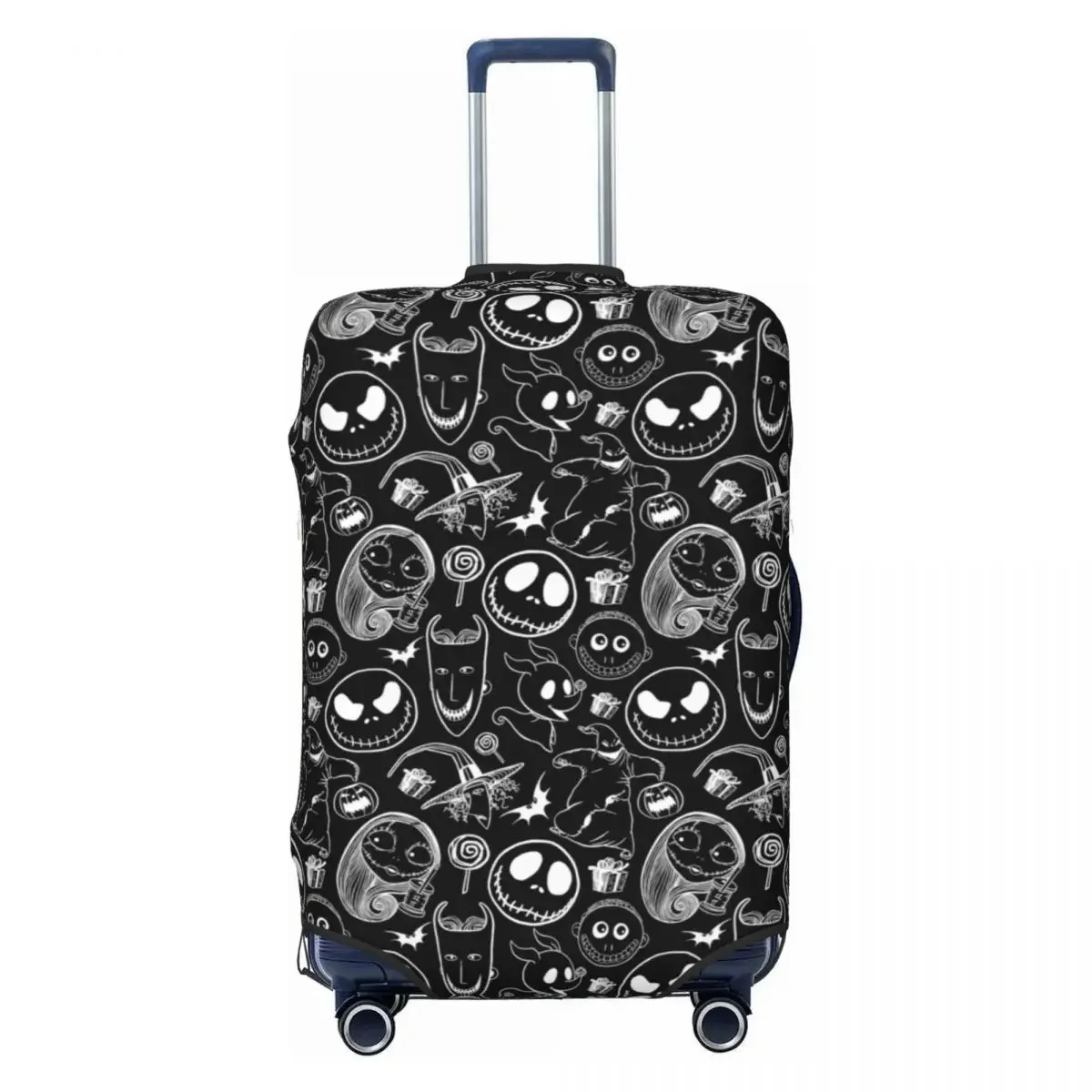 Чехол для чемодана Кошмар перед Рождеством Пыленепроницаемый Джека из фильма на