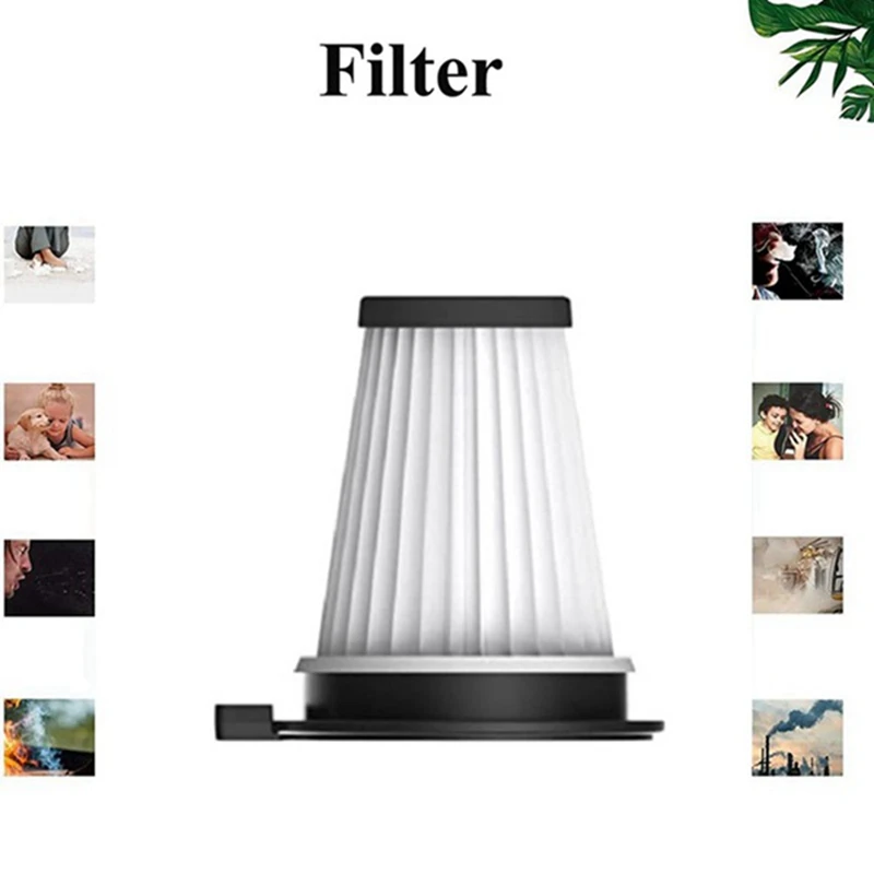 Сменные аксессуары для фильтра Hepa 4 шт. подходят беспроводных пылесосов Wyze