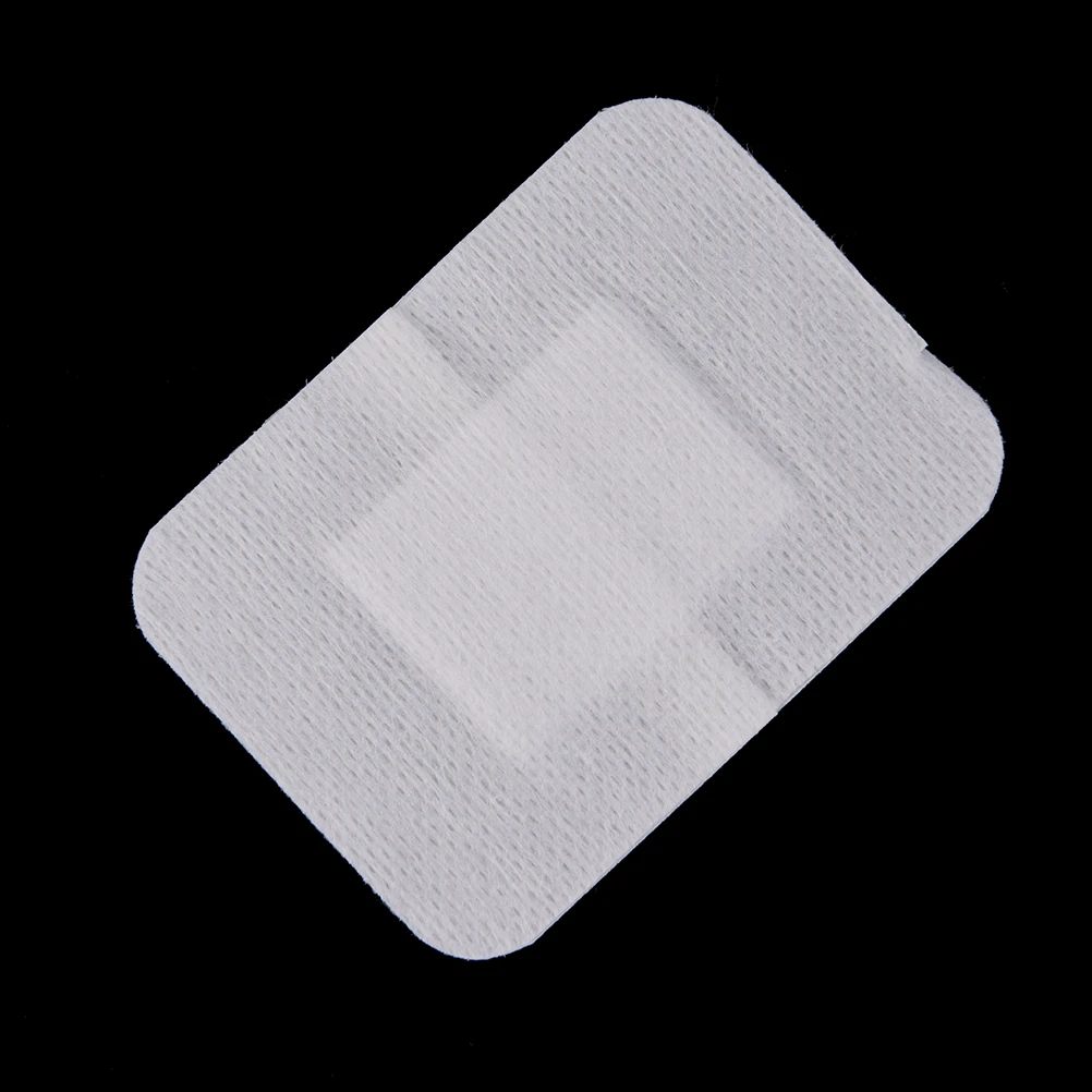 

10 Pcs 6*7cm Large Size Non-woven Medical Adhesive Wound Dressing Band Outdoor Hypoallergenic Aid Bandage Large Wound First Aid