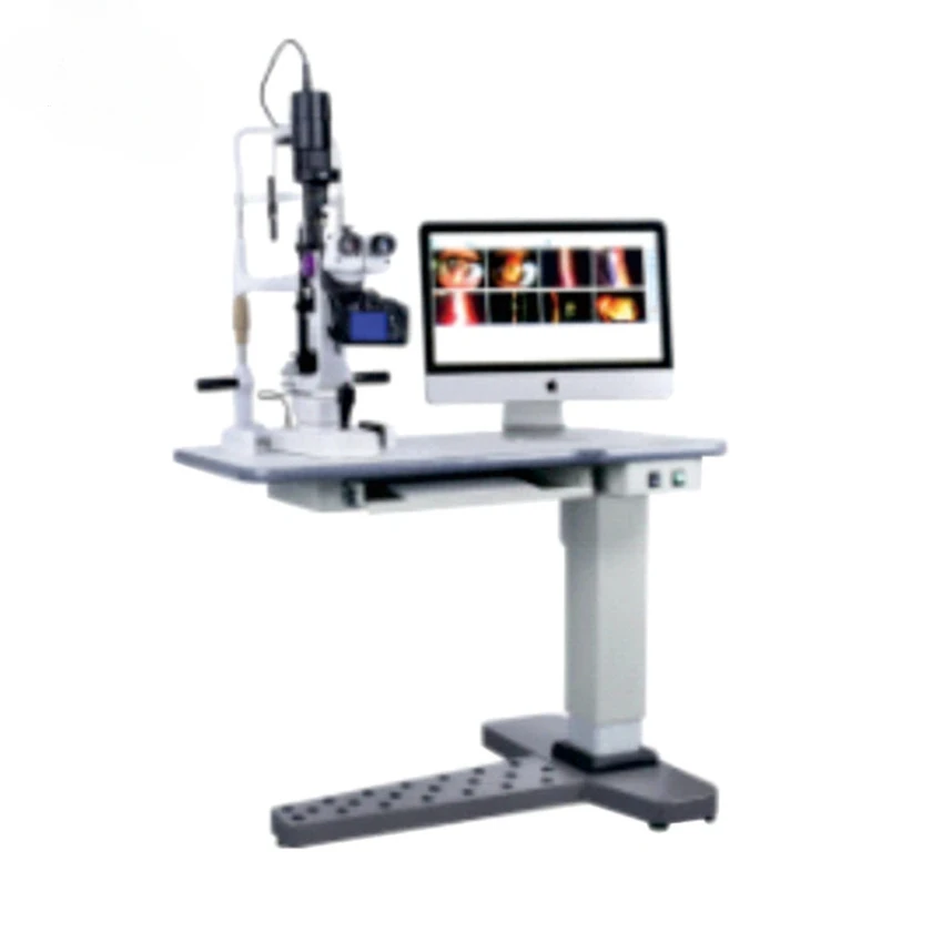 Цифровая офтальмология SLM-66A стереоскоп ручной портативный оптический щелевой