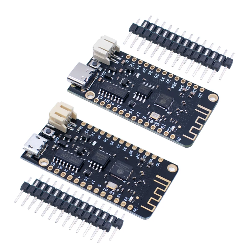 ESP32 Lite V1.0.0 Плата разработки Wi-Fi Bluetooth ESP-32 REV1 CH340G MicroPython 4 МБ Micro/TYPE-C USB для Arduino