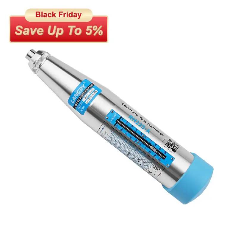 LANGRY RH225-A бетонный испытательный молоток Отскок калибромер для строительства