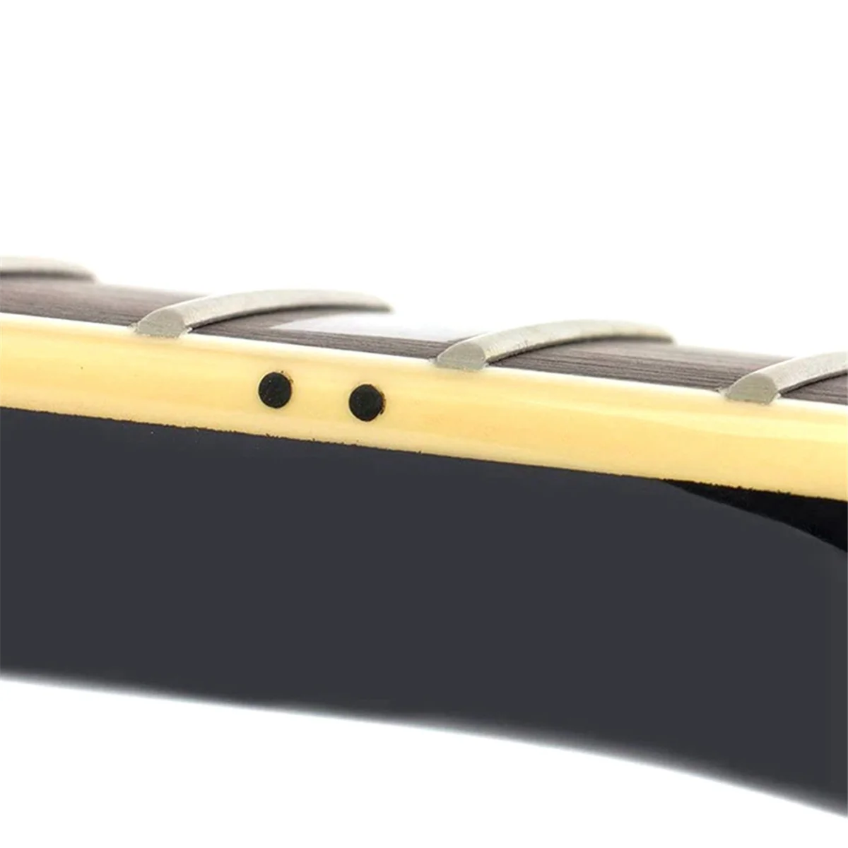 Электрическая гитара 22 лада гриф из клена и красного дерева черная отделка для