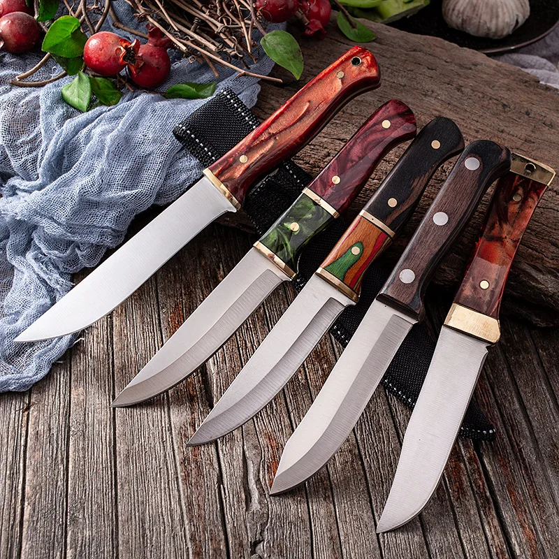 

Монгольская баранина ручной работы, инструмент для мяса на гриле, нож для коммерческого барбекю, уличные портативные многофункциональные н...