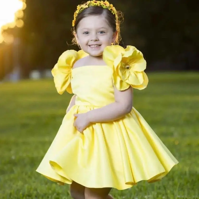 

Детское платье для крещения для девочек на 1-й день рождения, свадебное кружевное платье-пачка, платье принцессы для маленьких девочек, Рожд...