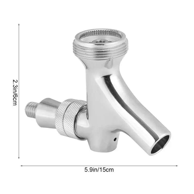 Нерегулируемый металлический винный кран 1 набор для магазина бара |