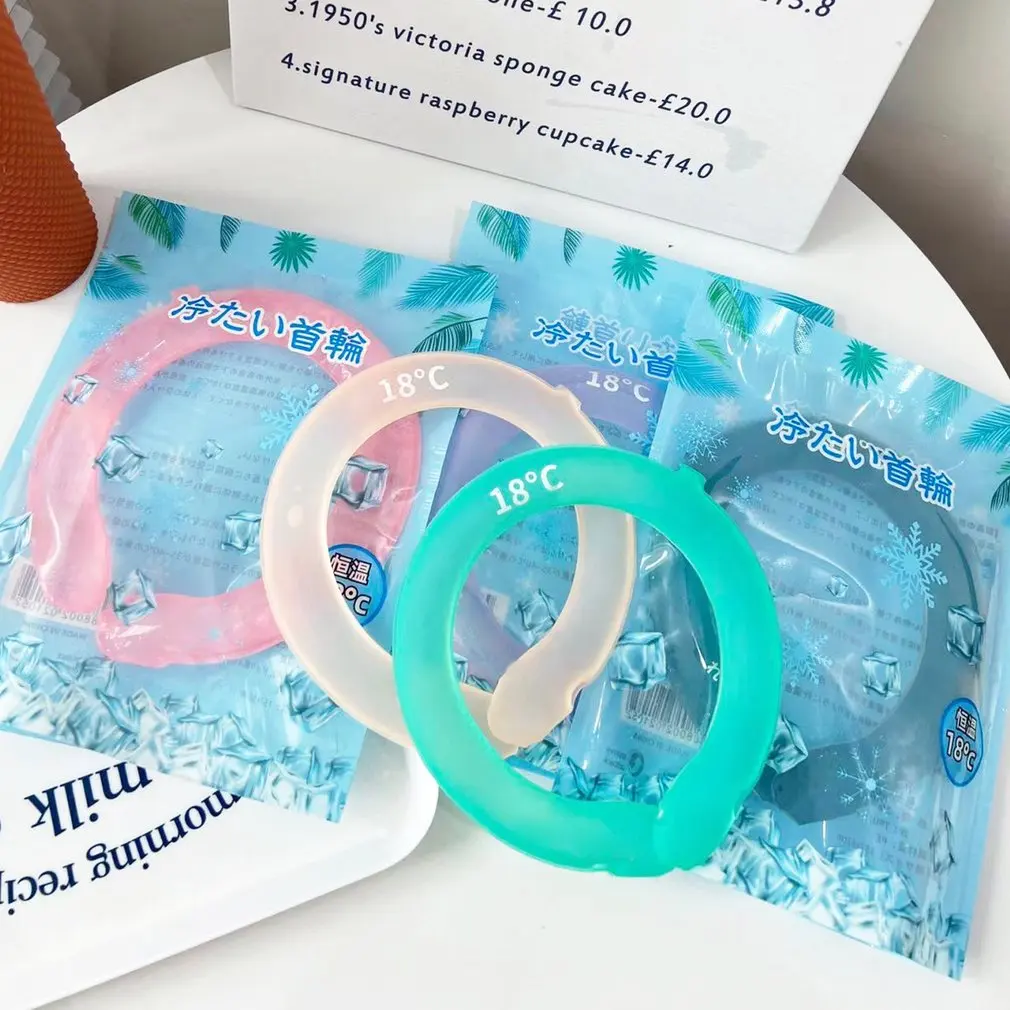 

Холодный охлаждающий шейный ошейник, охлаждающий многоразовый шейный ошейник для летних занятий спортом на открытом воздухе, бега, езды на ...
