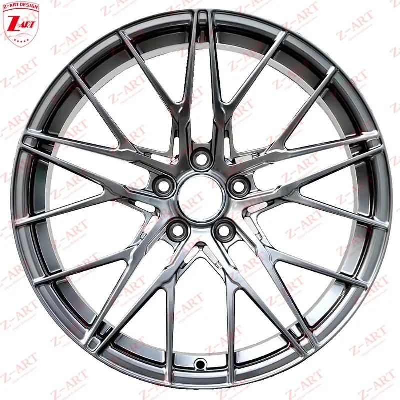 Кованое алюминиевое колесо Z-ART 992 Monoblok для Porsche Алюминиевый обод 911 2019+ Carrera S 4S GTS