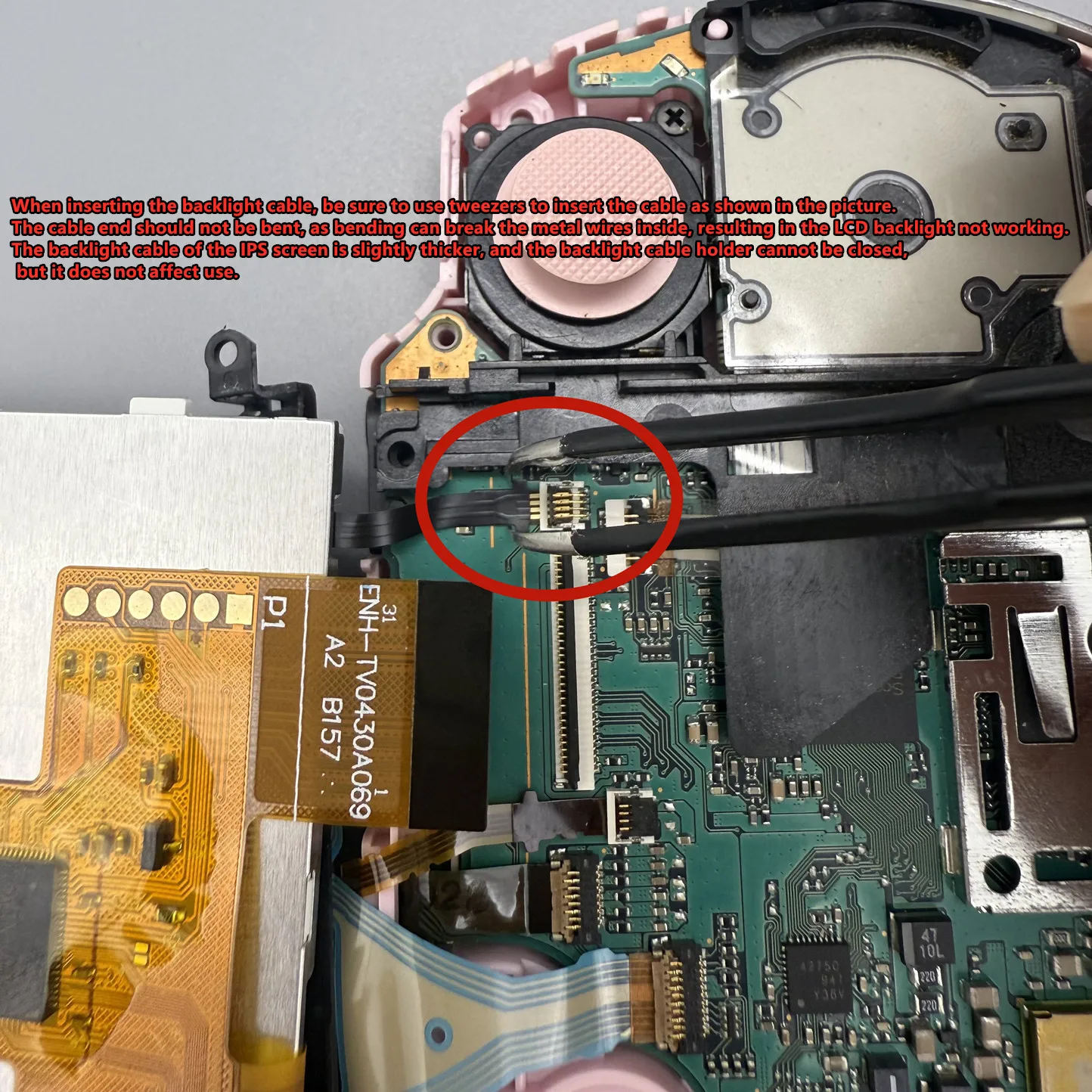 Фото Ламинированный ЖК-экран IPS LCD для Sony PSP3000 PSP 3000. Не подходит для материнской платы Toshiba LCD screen 07g. №4
