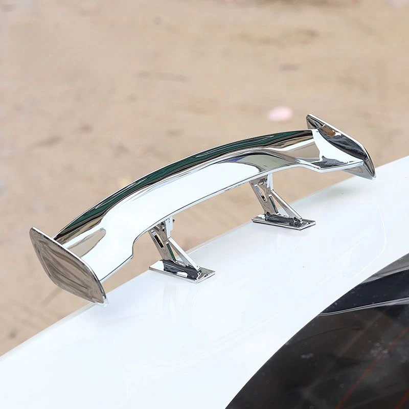 

Car Trunk Boot ABS Black Rear Lip Accessories Tail Refit Splitter for Universal Roof Spoiler Wing for Mini Cooper R53 Spoiler