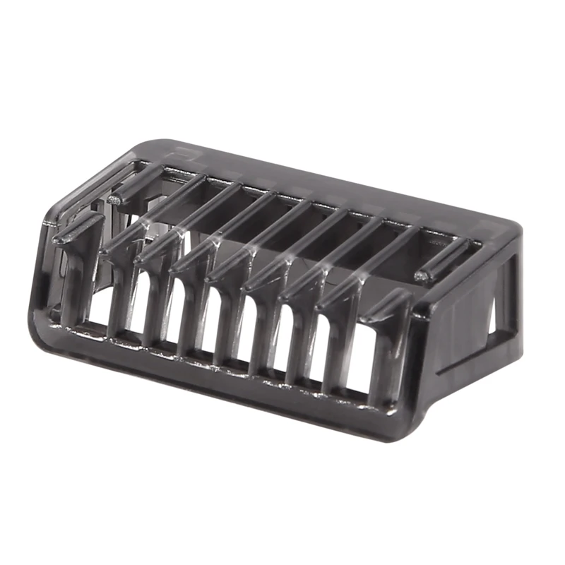 

1 Mm Guide Comb For Oneblade Trimmer Clipper Grooming Barber Cutting Guide Comb Facial Shaving Home Use