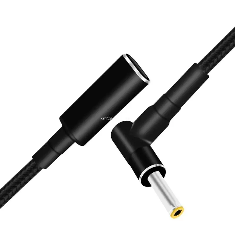 USB C DC5 5x2 5 мм шнур питания для зарядки ноутбука CMale вход к штекер зарядный кабель