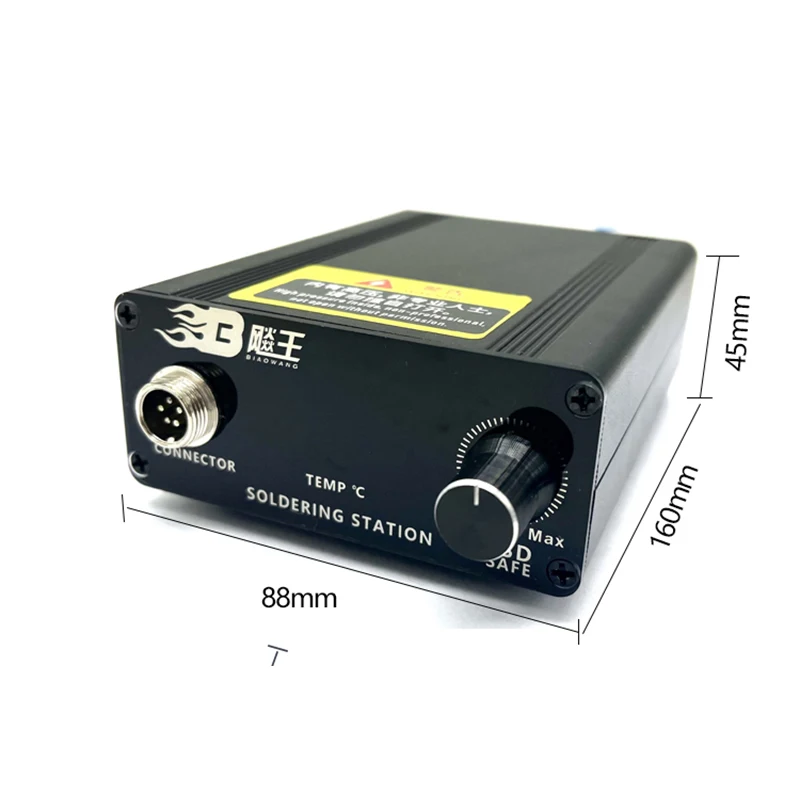 Паяльная станция T12 Электрический паяльник высокой мощности с цифровым дисплеем